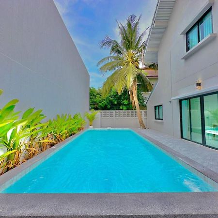 4Bedroom Pool Villa Near Walking St Bonk Pattaya Esterno foto