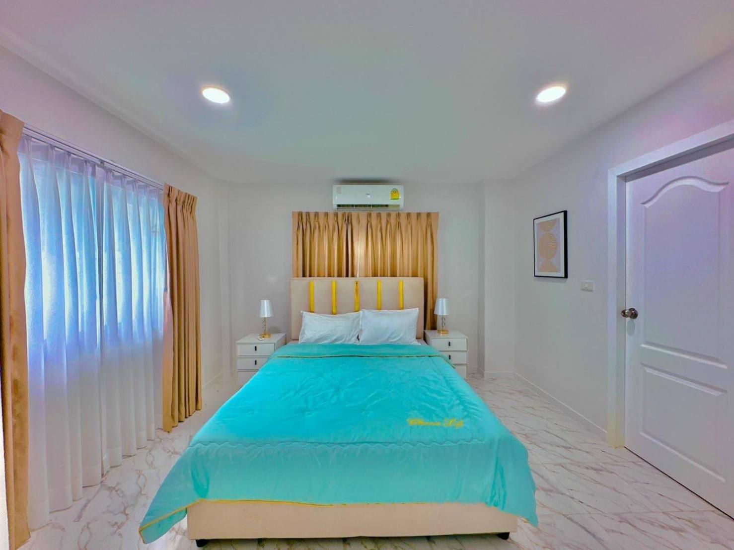 4Bedroom Pool Villa Near Walking St Bonk Pattaya Esterno foto