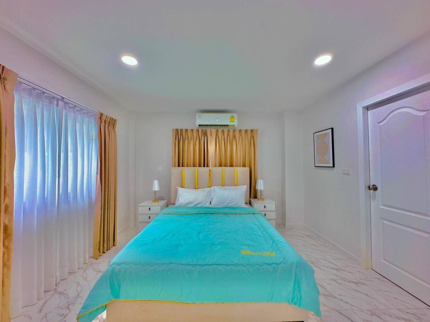 4Bedroom Pool Villa Near Walking St Bonk Pattaya Esterno foto