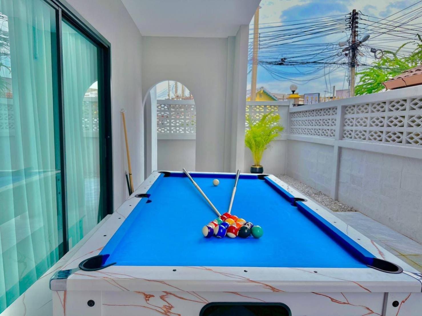 4Bedroom Pool Villa Near Walking St Bonk Pattaya Esterno foto