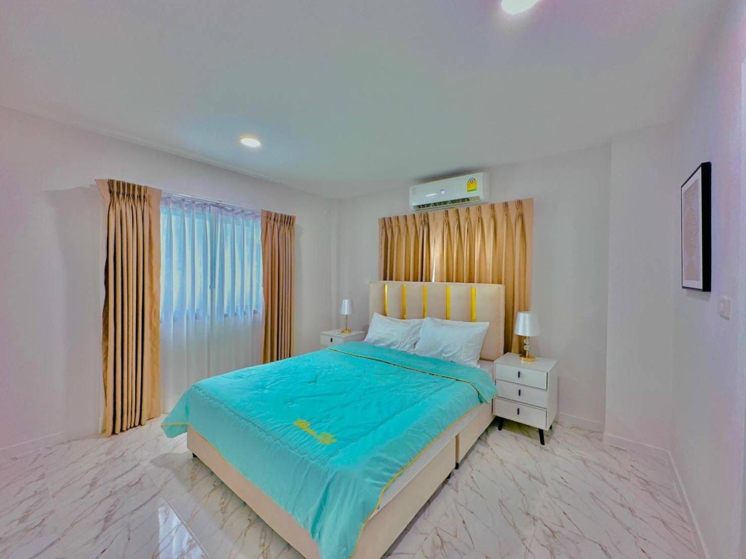4Bedroom Pool Villa Near Walking St Bonk Pattaya Esterno foto