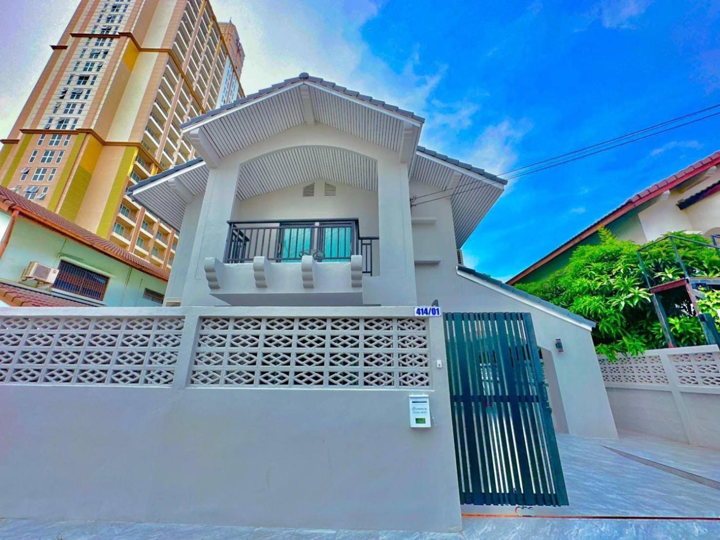 4Bedroom Pool Villa Near Walking St Bonk Pattaya Esterno foto