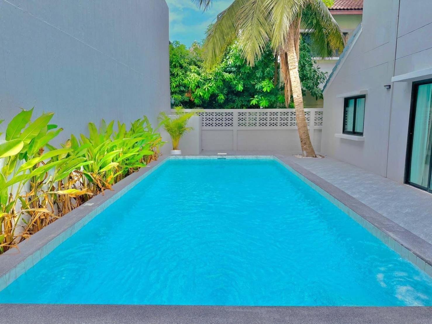4Bedroom Pool Villa Near Walking St Bonk Pattaya Esterno foto