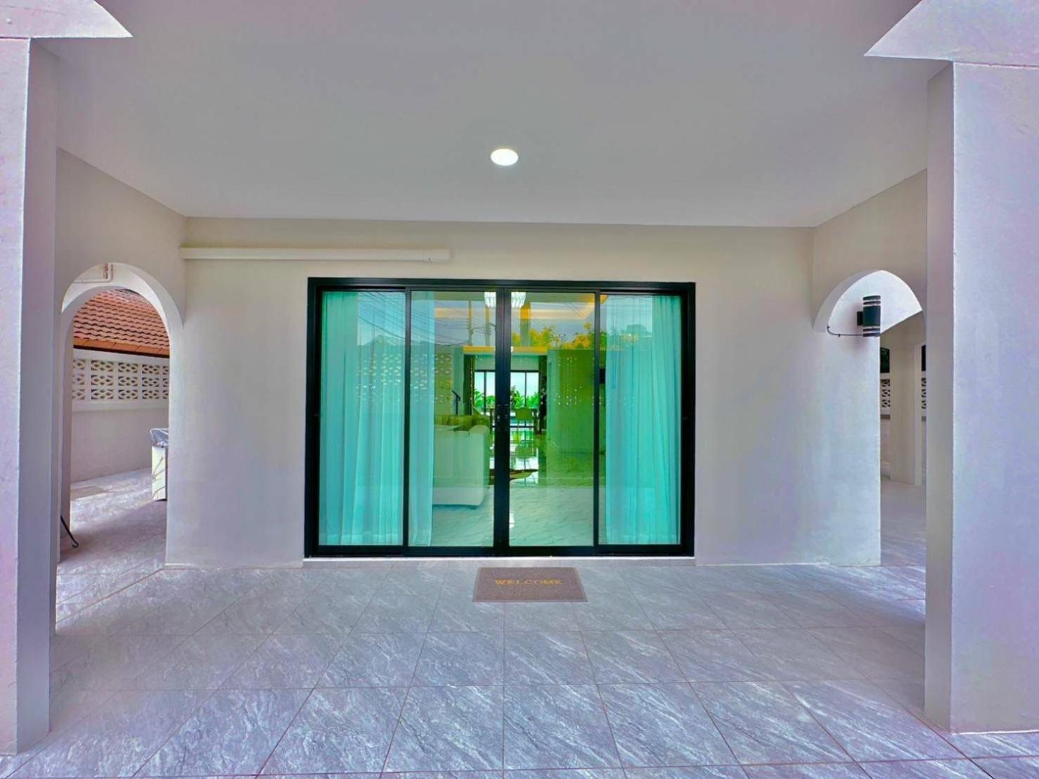 4Bedroom Pool Villa Near Walking St Bonk Pattaya Esterno foto