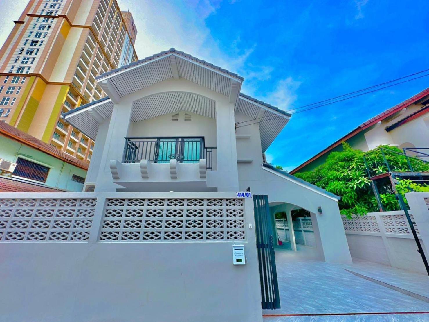 4Bedroom Pool Villa Near Walking St Bonk Pattaya Esterno foto