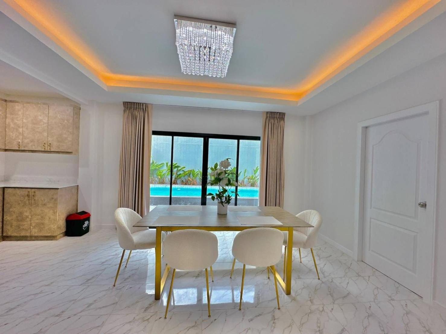 4Bedroom Pool Villa Near Walking St Bonk Pattaya Esterno foto