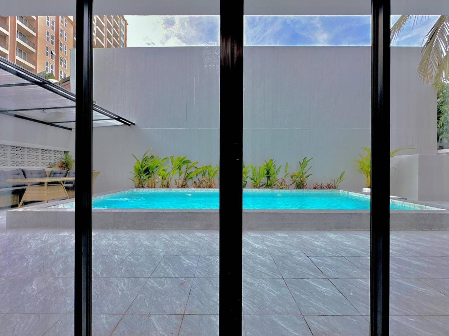 4Bedroom Pool Villa Near Walking St Bonk Pattaya Esterno foto