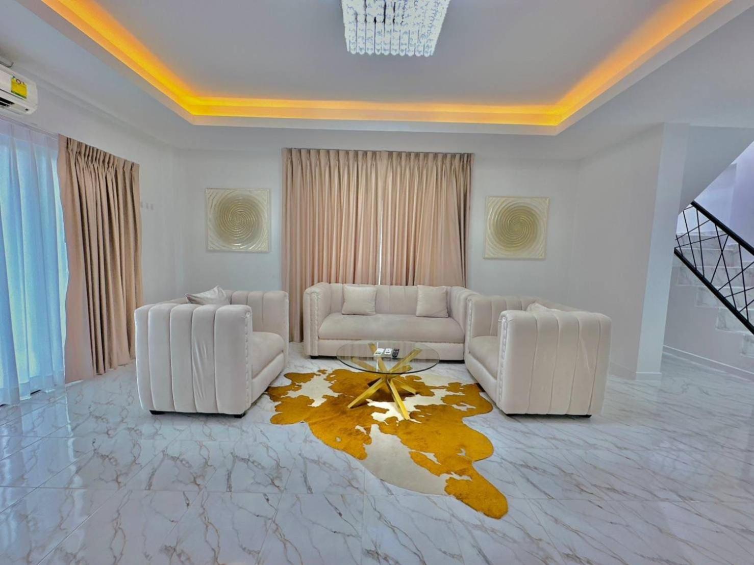 4Bedroom Pool Villa Near Walking St Bonk Pattaya Esterno foto