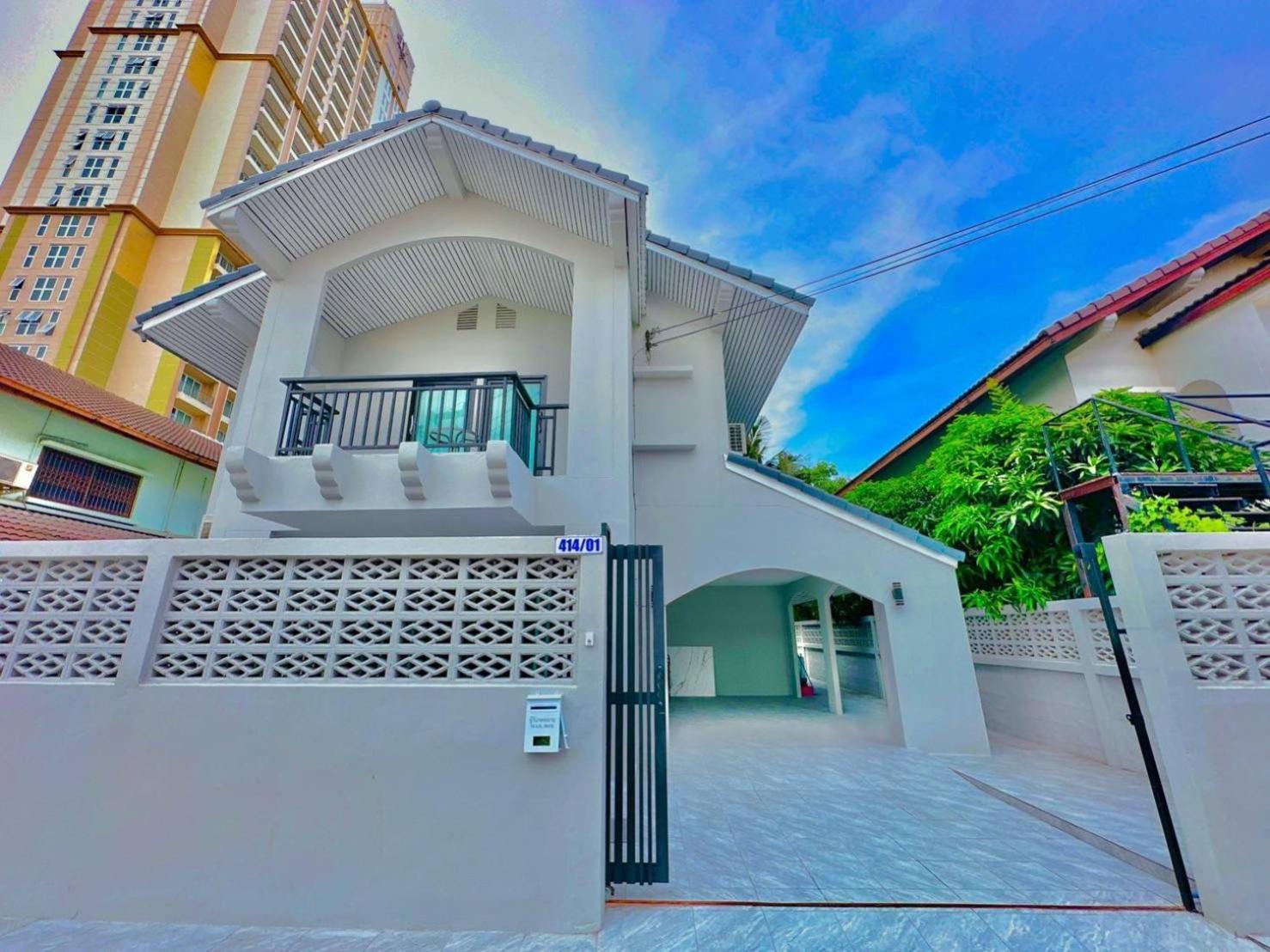 4Bedroom Pool Villa Near Walking St Bonk Pattaya Esterno foto